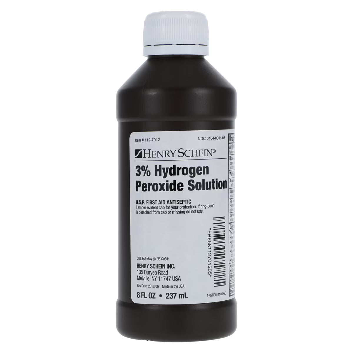 Hydrogen Peroxide (16 oz)