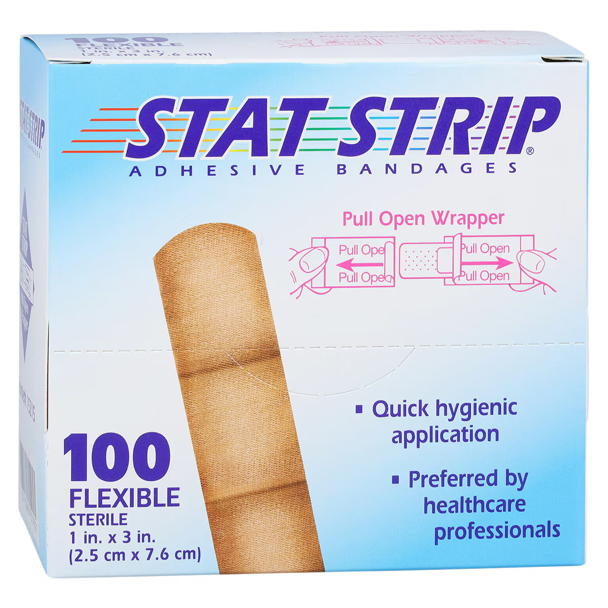 Adhesive Bandages (Box of 100)