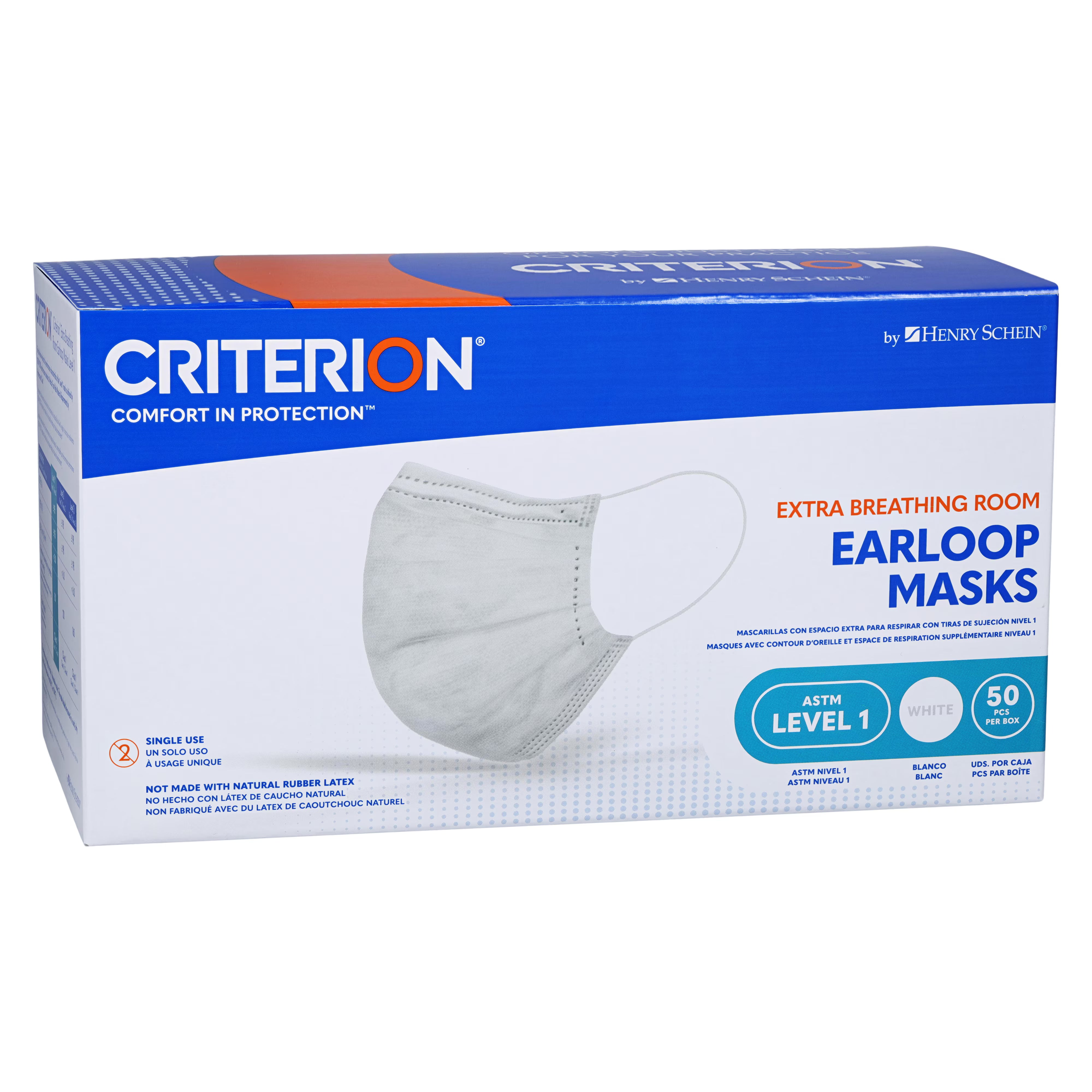 Disposable Face Masks (Box of 50)