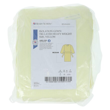 Isolation Gowns (Pack of 10)