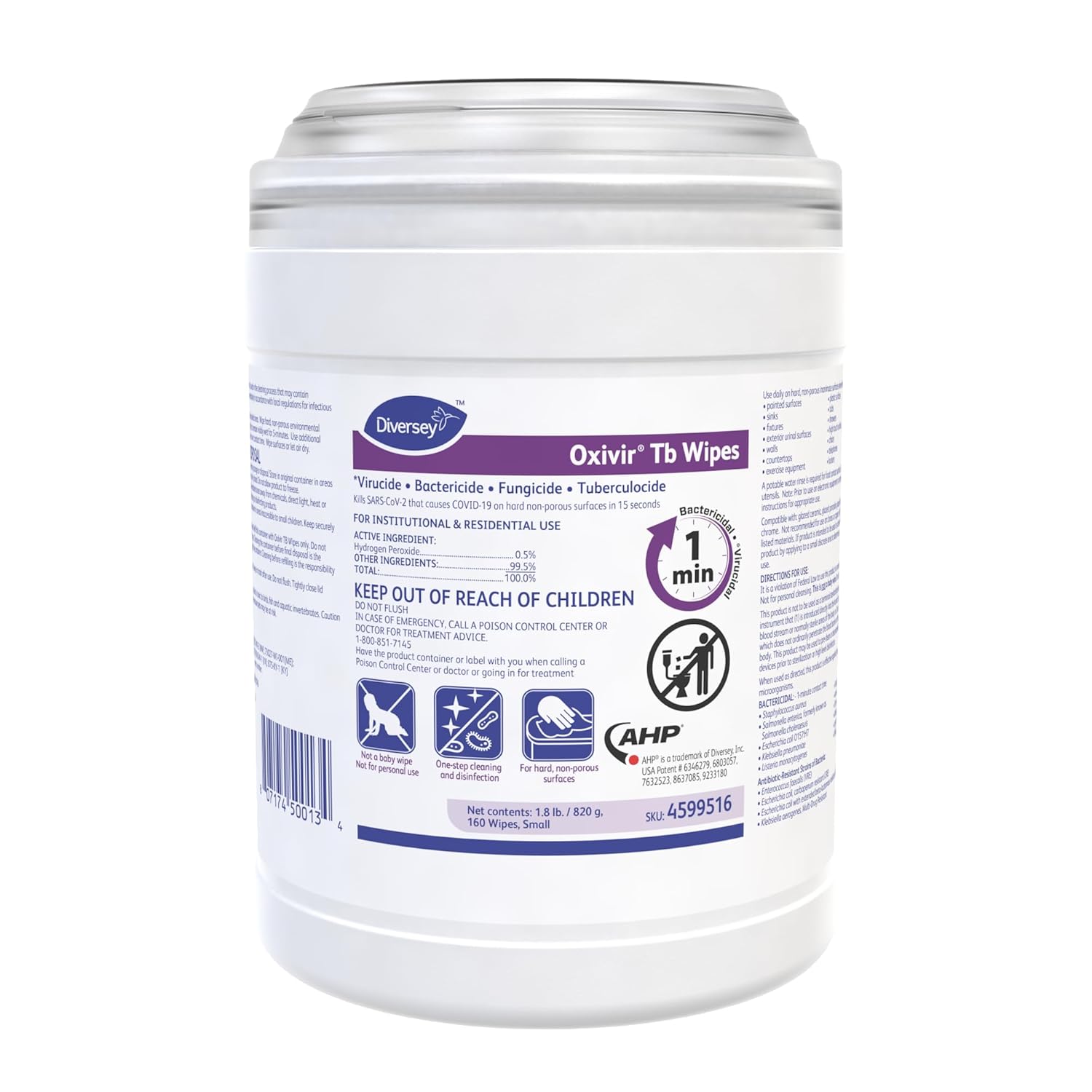 Disinfectant Wipes