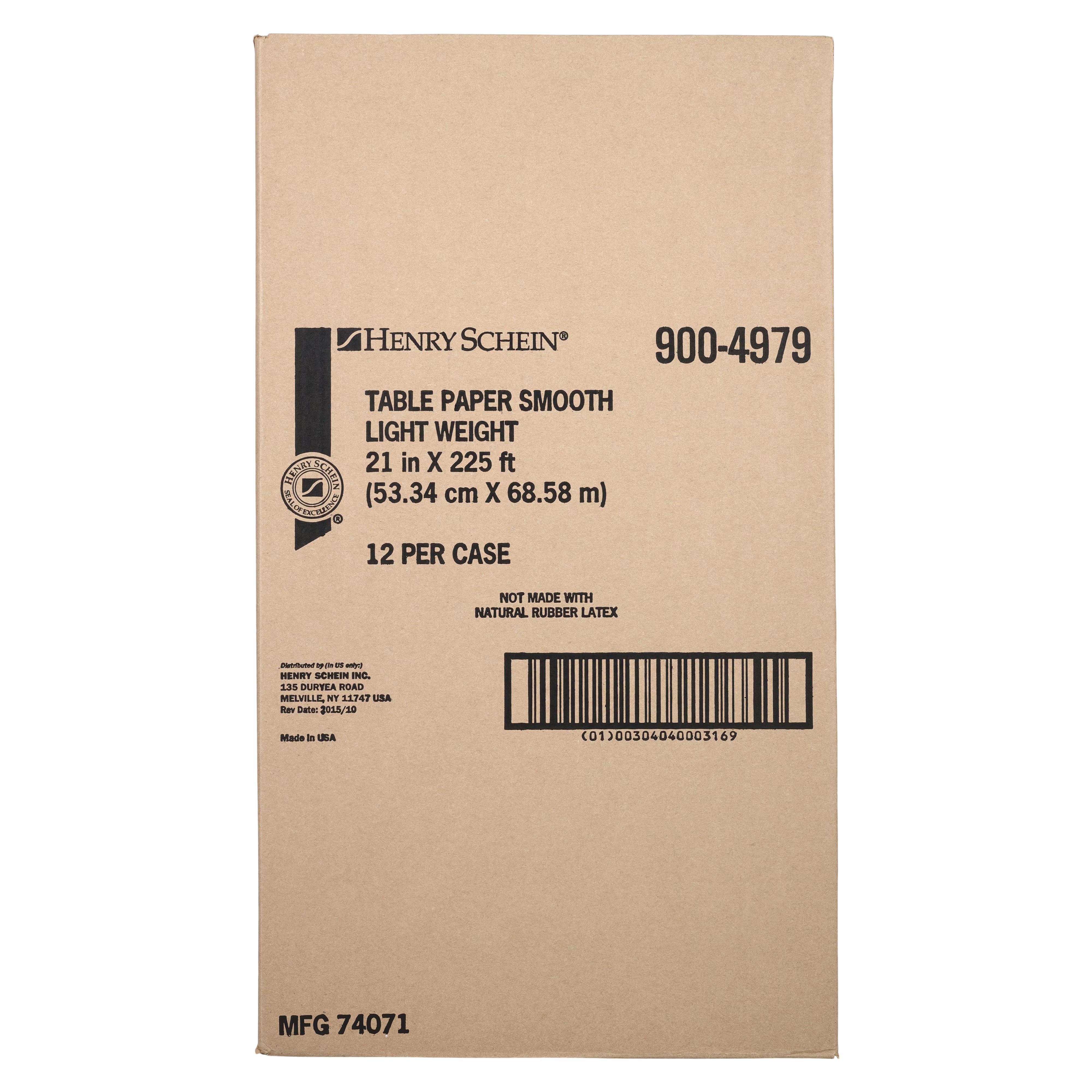Exam Table Paper (Roll)