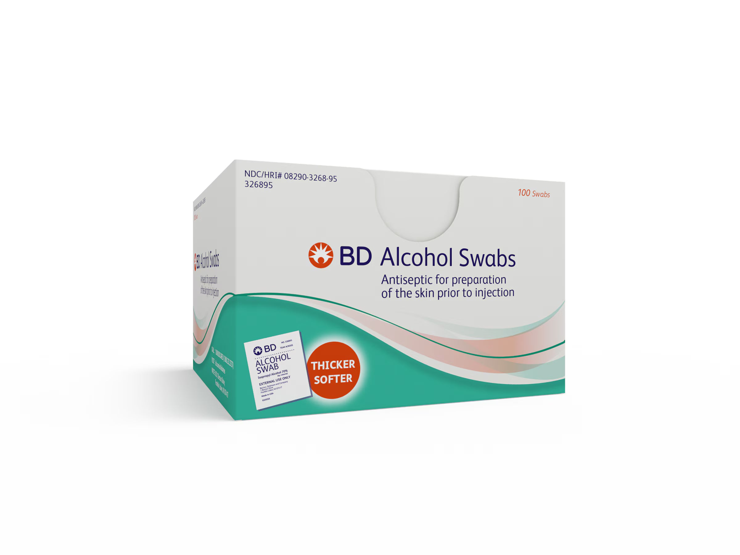 Alcohol Prep Pads (Box of 200)